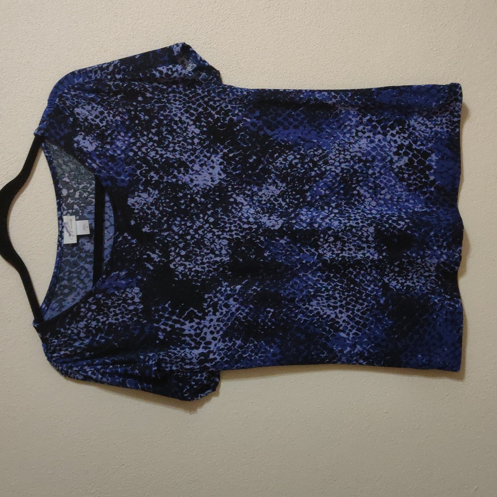 Snake Print Blouse S
